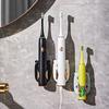 Electric Toothbrush Rack Punch Free Rack Toilet Wall Hanging Adhesive Toothbrush Wall Absorbing Storage Rack Brush Holder