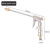 1PC High Pressure With Full Brass Nozzle Handheld Water Nozzle Pistol Grip Sprayer For Watering Garden/Sidewalk/Car Wash