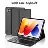 Custodia con Tastiera per Redmi Pad 2 Pro 12.1 Pollici,Custodia per Tablet Redmi Pad 2 Pro 12.1 Pollici con Tastiera Bluetooth Staccabile