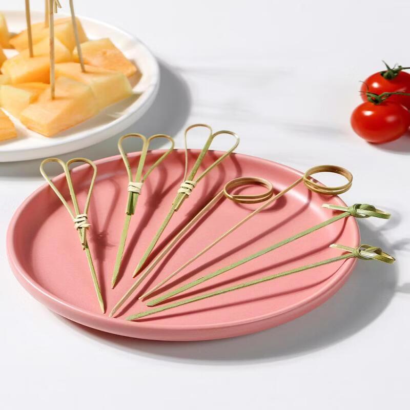 Disposable Bamboo Fruit Picks & Skewers