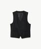 Stco Four-Way Stretch Tw Suit Vest Black (Classic Fit)_Sjvwz61Csb