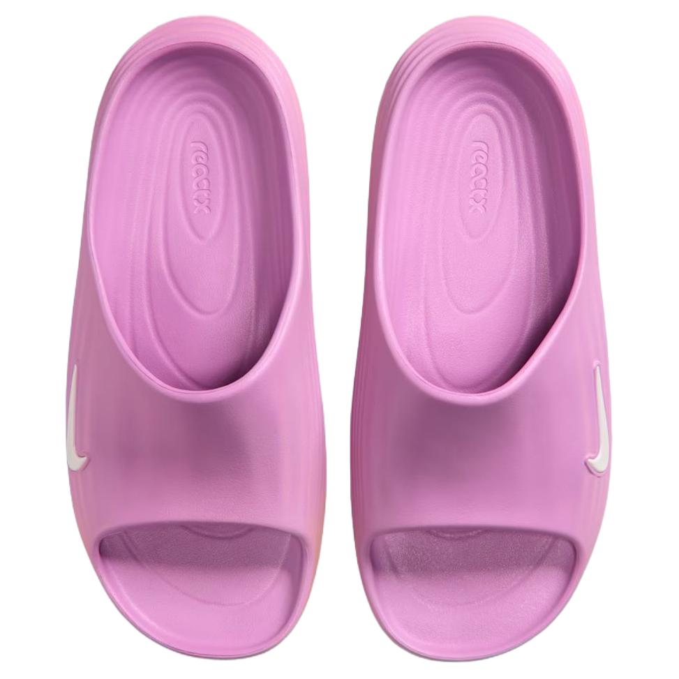 Nike ReactX Rejuven8 Slide Slippers Women's Purple Pink HV4484-802