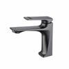 TLXT Hot & Cold Flat Basin Faucet, Brushed Gold