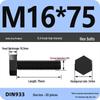 High Strength Class 12.9 Hex Bolt Set: M4-M16 Sizes