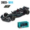 APTJ4 Bburago 1:43 F1 Red Bull Ferrari Mercedes Benz Aston Martin McLaren Alfa Romeo Legierung Luxusauto Druckguss-Automodell Spielzeugserie