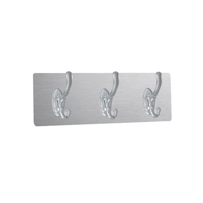 Hakenleiste Selbststehend Schlüssel Hut Handtuch Wandhaken Regal für Badezimmer Zuhause Tür