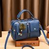 New Handbag, Fashionable Shoulder Bag, European and American Trend PU Leather Pillow Bag, Crossbody Bag