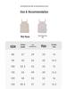 LELE JOVE Baby Girl's Tencel Jacquard Sleeveless Vest Top