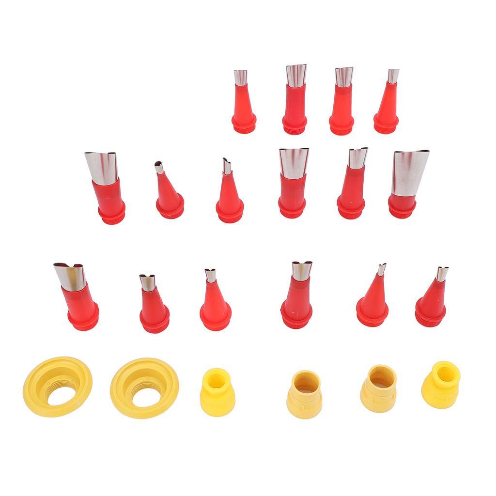 Fugenmasse-Finisher-Düse V-Form Edelstahl Integriert Wiederverwendbar Anti-Verstopfung Mehrere