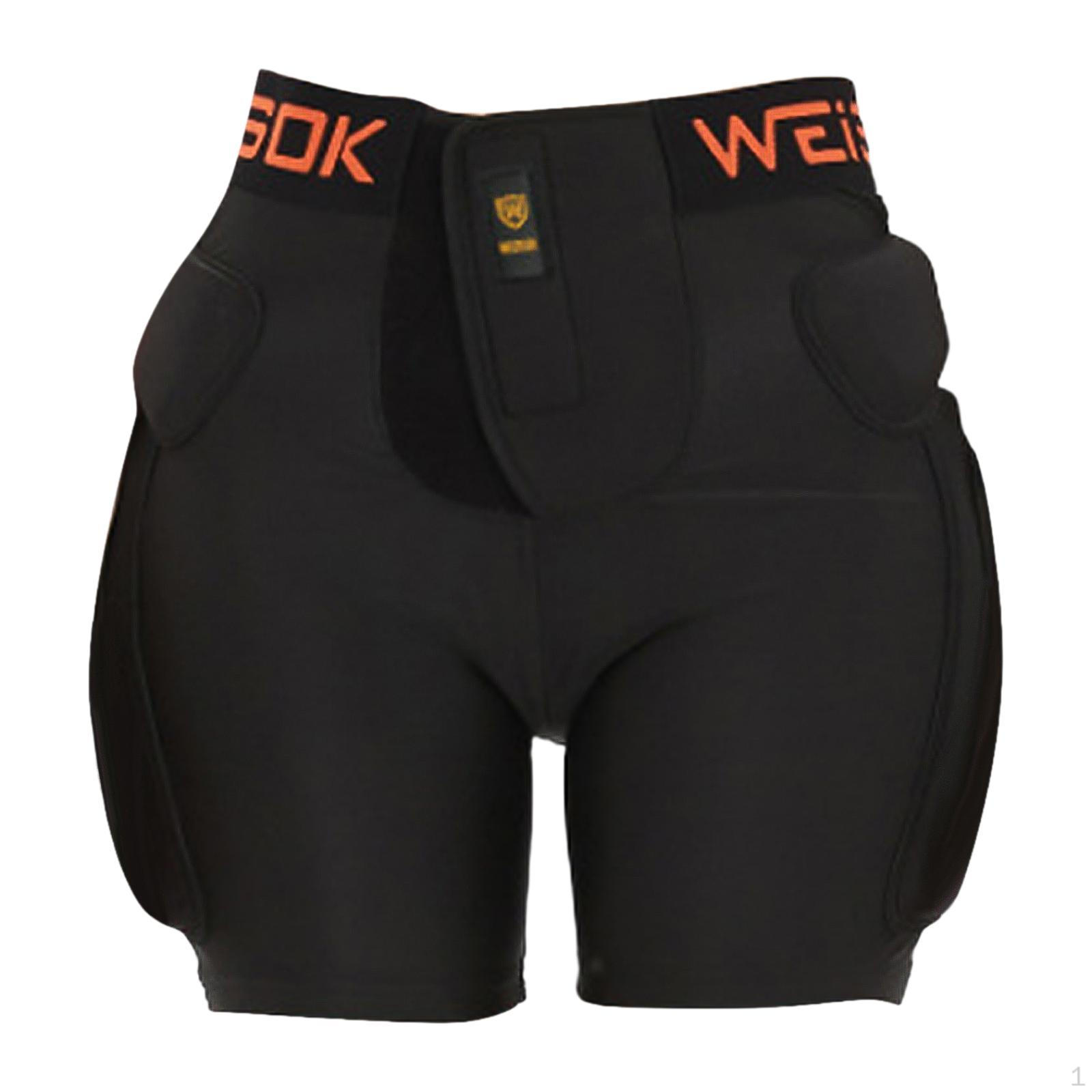 

Защитные шорты с подкладкой EVA Short Брюки с мягкой защитой бедра для катания на лыжах M