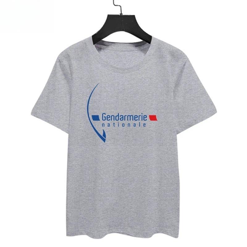 French Army (Armée de Terre Française) "Honneur et Patrie" Military Graphic Print Oversized Tactical Streetwear T-Shirt Top for Military Enthusiasts