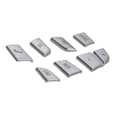 Stilīgi aizsargājiet savas slēdžu pogas ar automašīnas stūres slēdža pogas vāka apdari BMW 5 6 7. Series F10 F07 F06 F01