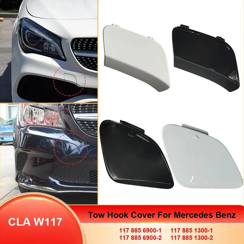 For Mercedes CLA W117 AMG Series Coupe C117 CLA180 CLA200 CLA220 CLA250 1178856900 1178851300 Front Trailer Hook Cover