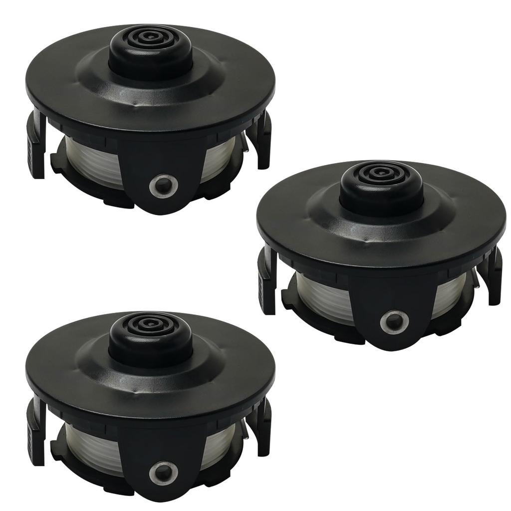 Strunová hlava s Bump-Feed pro Tap&Go Kompatibilní s DUR181 DUR181Z DUR141 DUR180 Snadné nastavení pro sekání trávy