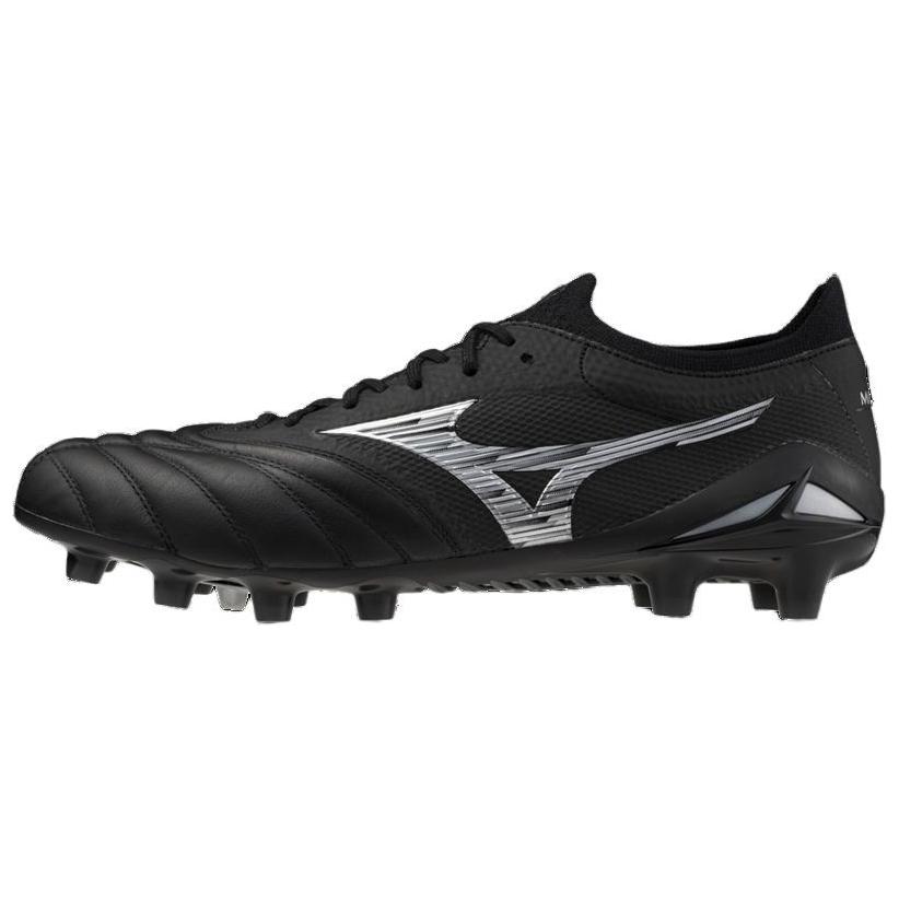 Mizuno Morelia Neo 4 Soft Comfortable Non-Slip Durable Soccer Shoes Men Soccer Shoes Black P1GA244003