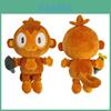 Adorable Dart Monkey Plush Toy Soft And Lifelike Super Monkey King Stuffed Animal
