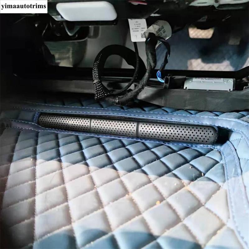 Seat Under Floor AC Air Vent Outlet Dust Cover Protect Accessories For Mercedes Benz A Class W177 / B Class W247 / GLB -2024
