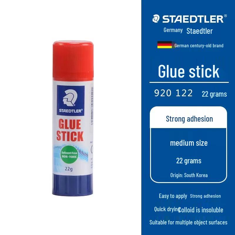 Staedtler 22g Quick-Drying Solid Glue Stick