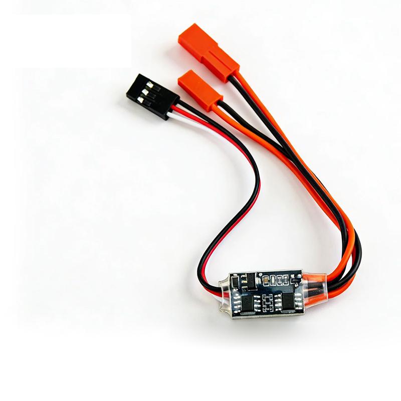 Interruttore Elettronico a Telecomando a Risposta Rapida 2-20A Corrente 3-30V per Droni RC Pompe per Acqua Attrezzature Agricole Mod