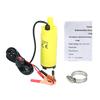 Portable Electric Pump Submersible Fuel Transfer Pump with Outlet Size of 19mm Filter 2 Aligator