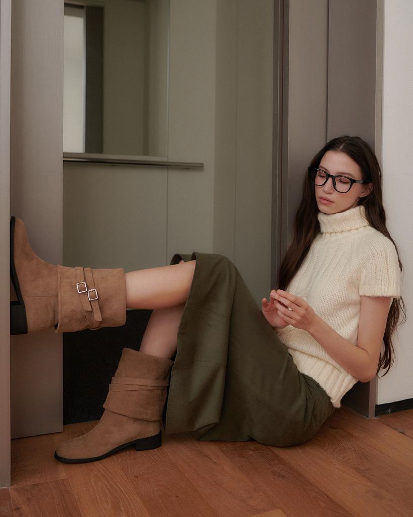 Tagtraume Midnight Foldable Strap Boots (Multy-Way)