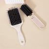 2pcs KPOP Cartoon Hair Brush Set | Cushion Massage Brush, Mini Foldable Comb Mirror | KPOP Fan Gift, Special for Real Hair Wigs
