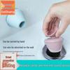 Plastic Bathtub and Sink Drain Stopper - Anti-Odor Leak-Resistant Plug for Washbasin and Mop Sinks