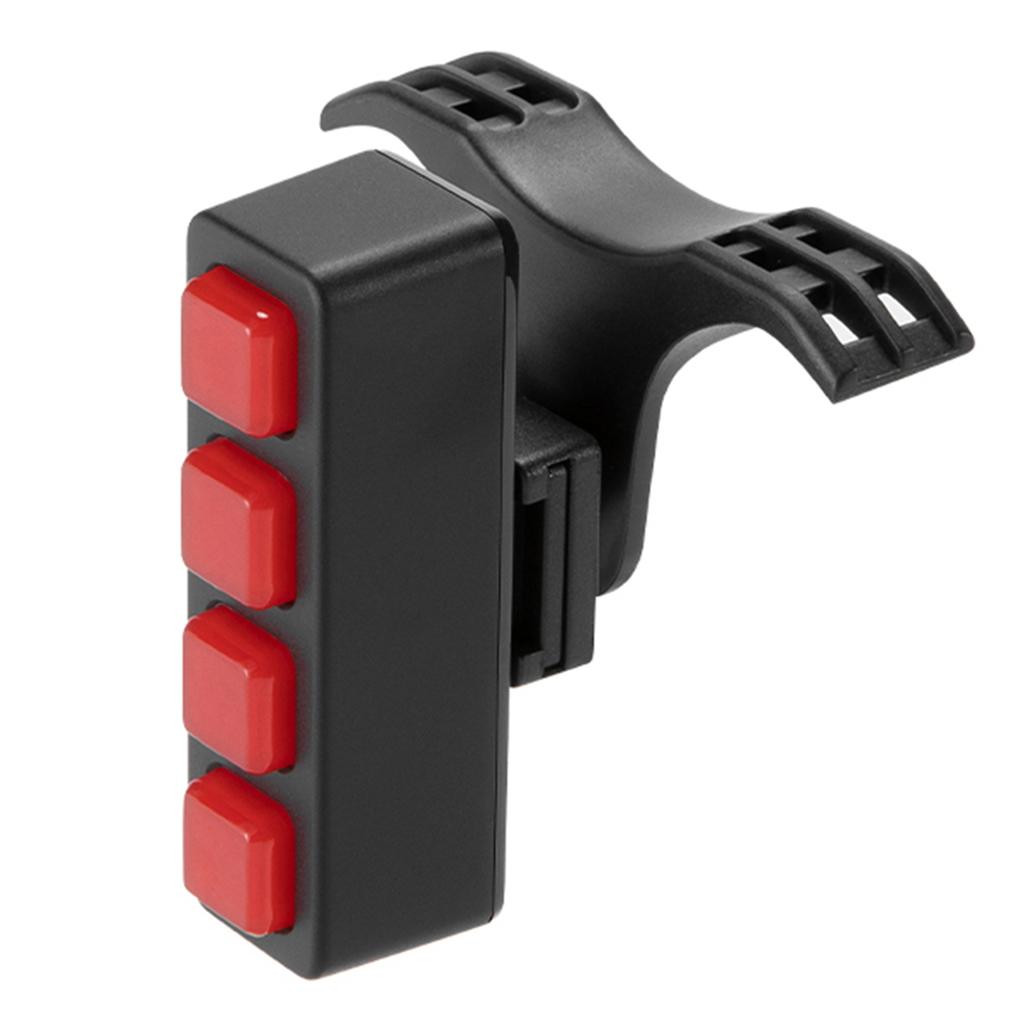 Smart Tail Light Long Battery Life Warning Brake Light for Road Mountain Bikes Smart Brake Light