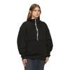 Nike Sweatshirts Women's Black Stand Collar Moderate Regular DC1081-010