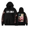 Hot Spy X Family Anime Funny Hoodie Hip Hop Graphic Sweatshirts Streetwear Harajuku Tracksuit