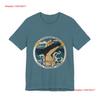 POP Culture Classics Pearl Harbor Jersey T Shirt Vintage Washed Stretched Stylish Versatile Streetwear Graphic