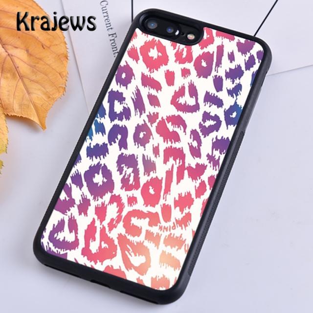 Krajews Zebra Print Blue Snap On Soft Phone Case Cover For iPhone 14 5 6s 7 8 plus X XR XS 11 12 13 pro max Samsung S21 S22ultra