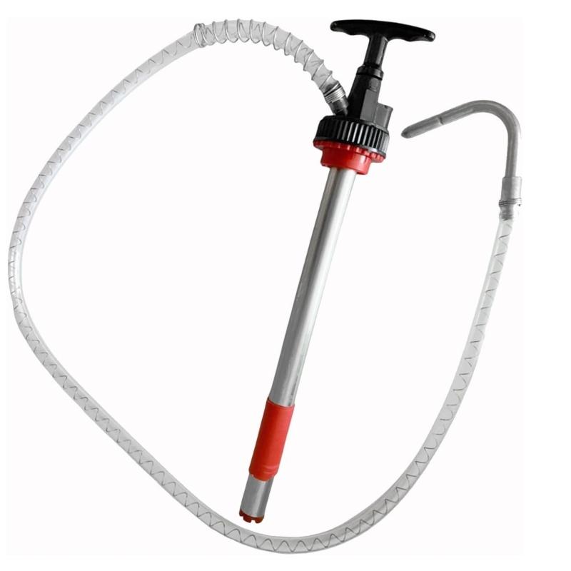 Portable Hand Operated Liquid Extractor Pump Suitable For Gas Oil&Chemical Transfer Fast Oil Removal From Storage Drums