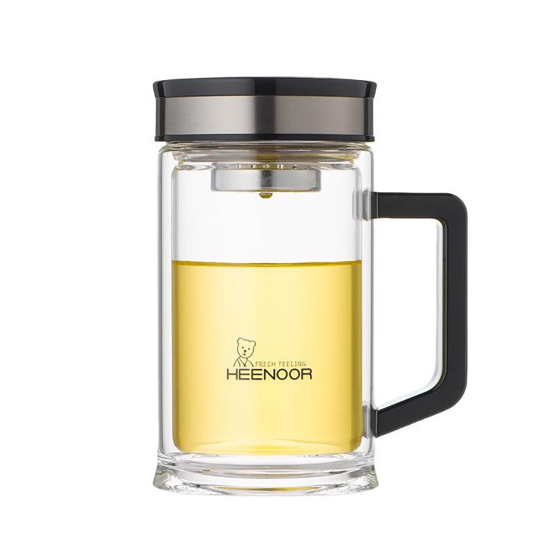 Xinuo XN-9005 Double-Walled Glass Tea & Water Cup