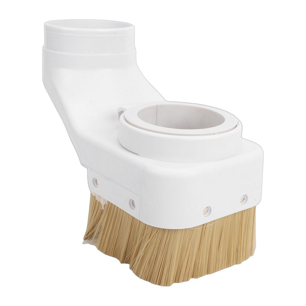 Spindle Dust Boot Shoe 80mm CNC Spindle Motor Double Door Brush Dust Cover Cleaner Engraving Milling Machine
