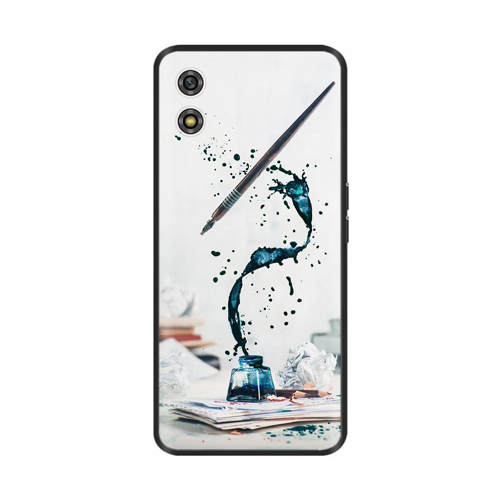 Etui do Xiaomi Qin 3 Ultra Luksusowe Silikonowe Miękkie Etui na Telefon Pokrowiec dla QIN 3 Qin3Ultra QIN3 Ultra Coque Uroczy Ochronny Śliczny Capa