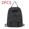 Universal Car Seat Back Organizer Tactical Molle Car Seat Organizer Storage Bag Self-driving Hunting Seat Cover Bag Accessories