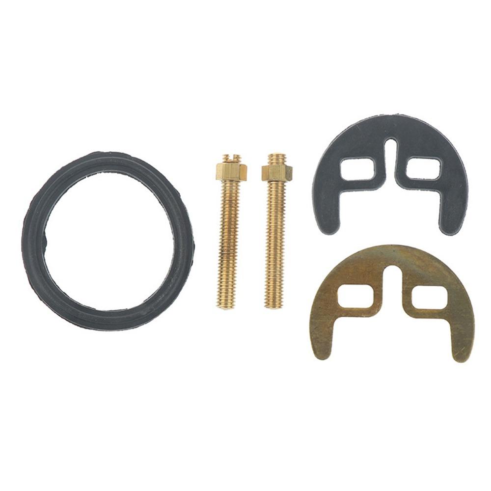 1Set Plastic Rubber Stainless Steel Tap Faucet Fixing Fitting Kit  for Basin Sink Faucet