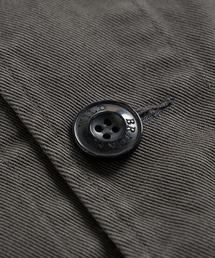 Wild Bricks W24 Chore Jacket & Officer Pants (Charcoal)