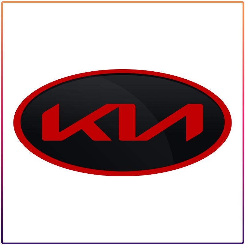 1Pcs ABS Car Steering Wheel Center Emblem Sticker Accessories For KIA Ceed Sportage Rio K5 K6 K7 K8 Optima Cerato Proceed Venga Sedona Forte