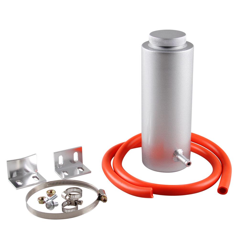 Universal car Radiator Coolant Tank 800ml Coolant Expansion Tank Overflow Oil Catch Tank Cooling Catch Bottle Reservoir