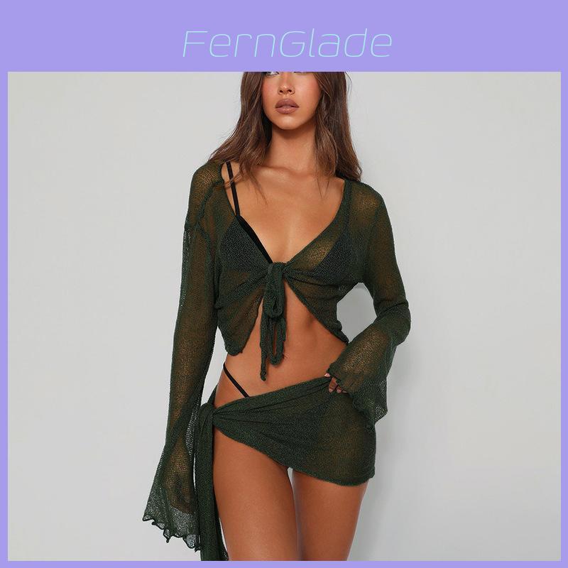 Street Style Women Summer Set With Spliced Polyester And Elastane Fabric For Casual Wear