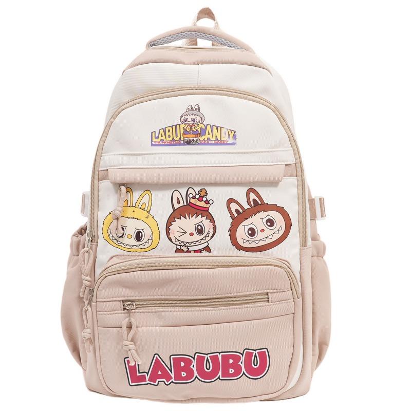 School Bag Girl Cute Backpack Primary School Students Junior High School Students Large Capacity Backpack CLE