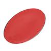 Qiilu Warning Reflector, 2 Pcs Universal Reflective Stickers Green Oval Warning Reflector for Car Motorcycle Truck