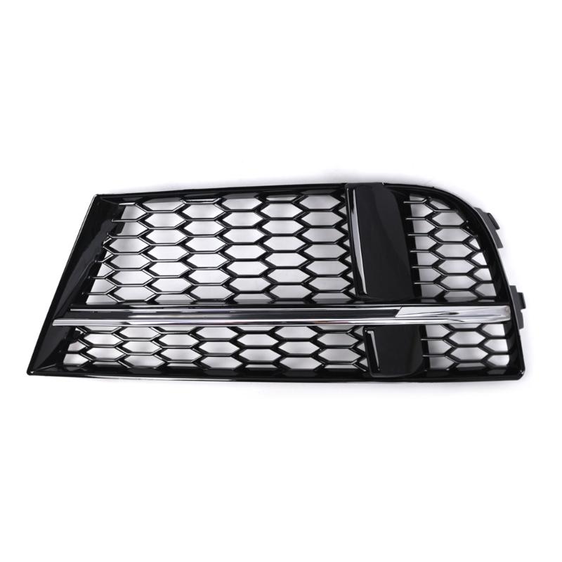 Left/Right Front Lower Bumper Fog Light Grille Replacement Fog Lamp Grille Cover for Sedan / Convertible