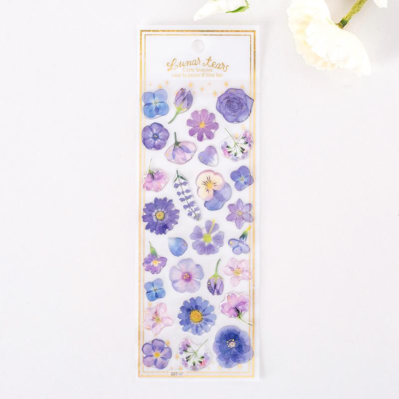 Ute 3D Stereo Student Sticker Kawaii Cartoon Ghost Animal Scrapbook Journal Sticker DIY Decor Camera Phone Stationery Sticker