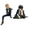 Sold Bungo Stray Dogs Nakahara Chuya Figure Dazai Osamu Action Noodles Press Model PVC Collectible Toys Birthday Gifts