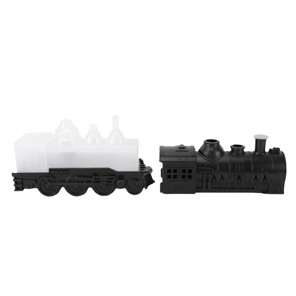 Train Shaped Humidifier with Night Light Essential Oil Diffuser Cool Mist Humidifier Dual Spray Modes