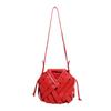 Borsa a tracolla Autunno e Inverno Nuova Borsa intrecciata alla moda Borsa a cestino per verdura da portare a mano Borsa a mano da donna Versione coreana Nicchia Borsa a mano da donna