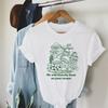 Funny Mushroom TShirts Short Sleeve Hippie Vintage Fungi Lover T Shirt Cute Mycology Graphic Tees Women Cottagecore Clothes